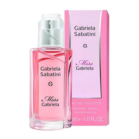 perfume gabriela sabatini 60 ml.